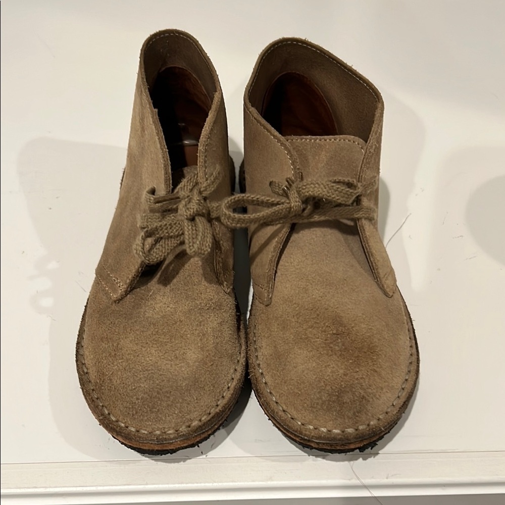 Crewcuts Kids' 1990 MacAlister boots in suede